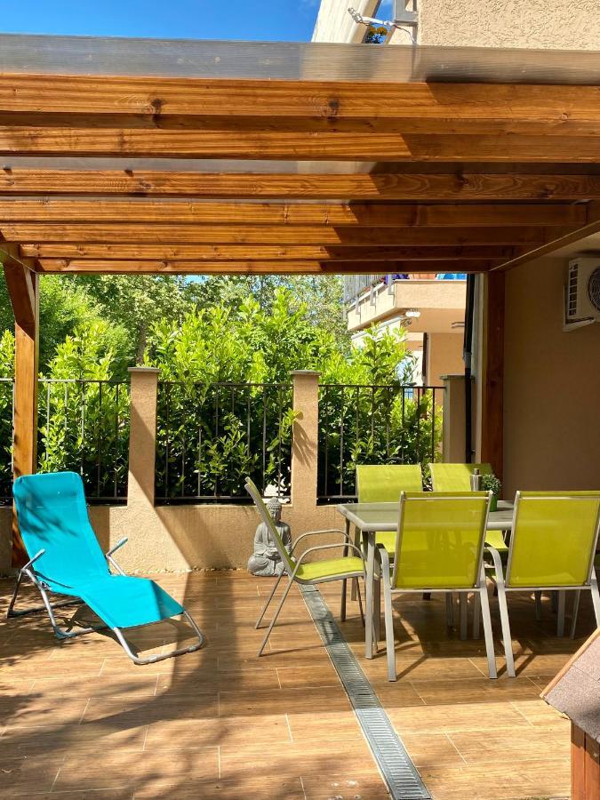 Zen Apartman Sunshine Zamárdi Eksteriør billede