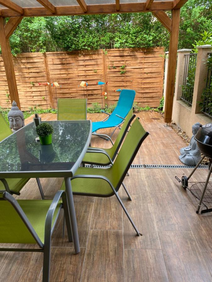 Zen Apartman Sunshine Zamárdi Eksteriør billede
