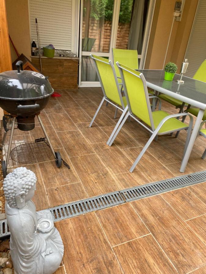 Zen Apartman Sunshine Zamárdi Eksteriør billede