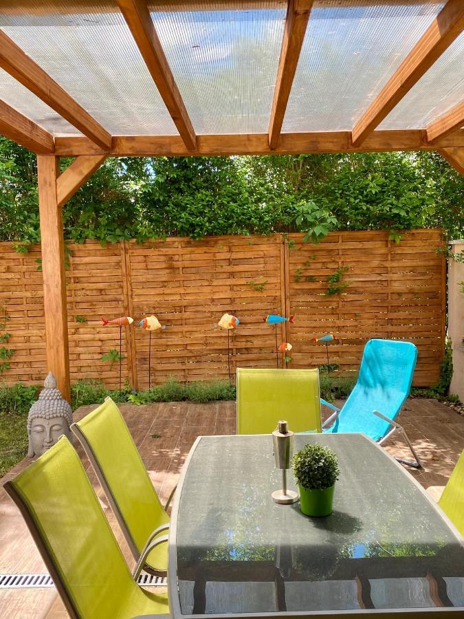 Zen Apartman Sunshine Zamárdi Eksteriør billede