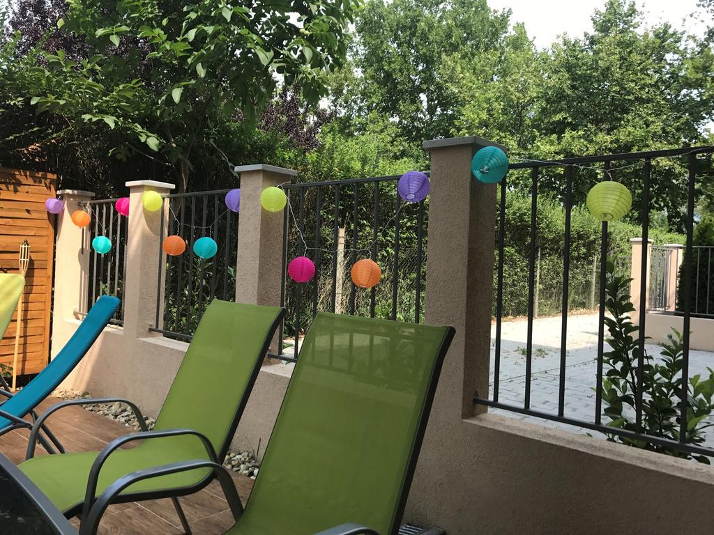 Zen Apartman Sunshine Zamárdi Eksteriør billede